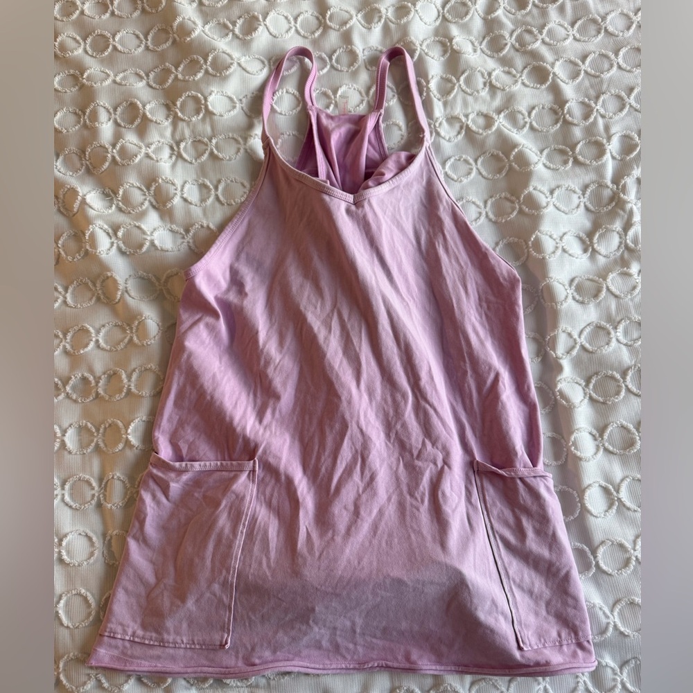 EUC Free People Hot Shot Onesie (Dress) - Baby Pink